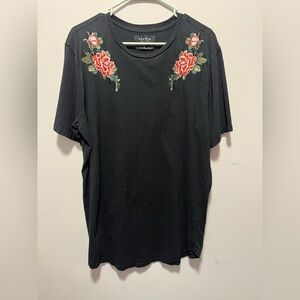 Pacsun Embroidered Dress Scallop Fit Women’s XL